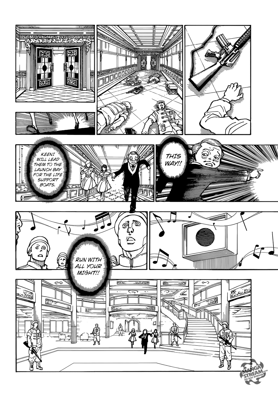 Hunter x Hunter Chapter 383 10